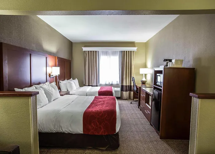 Quality Near West Acres Hotel Fargo